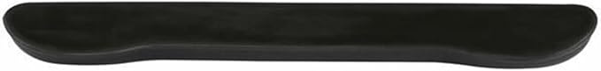 StarTech.com Foam Keyboard Wrist Rest for Ergonomic Typing Support - Padded Non-Slip Keyboard Cushion - Laptop or Desktop Computer Keyboard Wrist, Hand & Arm Rest - Soft Black Nylon Rest Pad, TAA