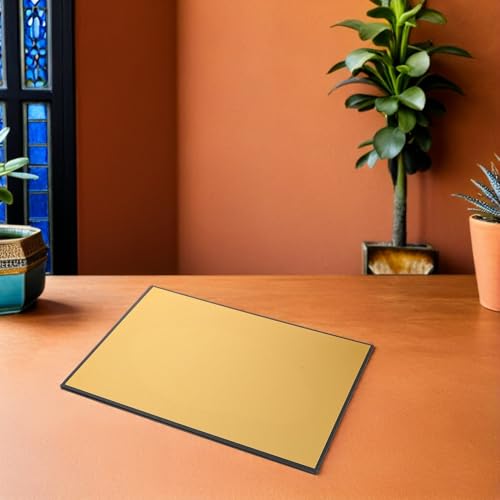 A4 Gold Photography Reflector Board Portable Light Control Panel for Studio and Outdoor Photo Shooting, Foldable Reflective Card for Professional Camera Accessories