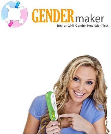 Gender Predictor Test kit by GENDERmaker - Boy or Girl at Home Early Pregnancy Gender Test | Baby Gender Prediction Test