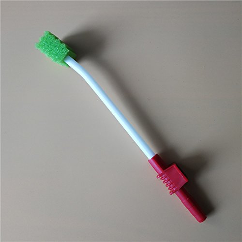 Suction Swab Single Use System Suction Toothbrush Oral Cleaning Foam Swab,Individually Wrapped (box of 20)