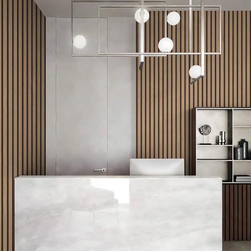 myforHD Wallpaper Peel and Stick Wood Grating Stripe Self-Adhesive Wallpaper Faux Wood Contact Paper Wood Slats Self Adhesive Wall Paper PVC Vinyl Film Removable Waterproof 17.3" x 236" - color: Wood E, size: 17.3" x 236.2"
