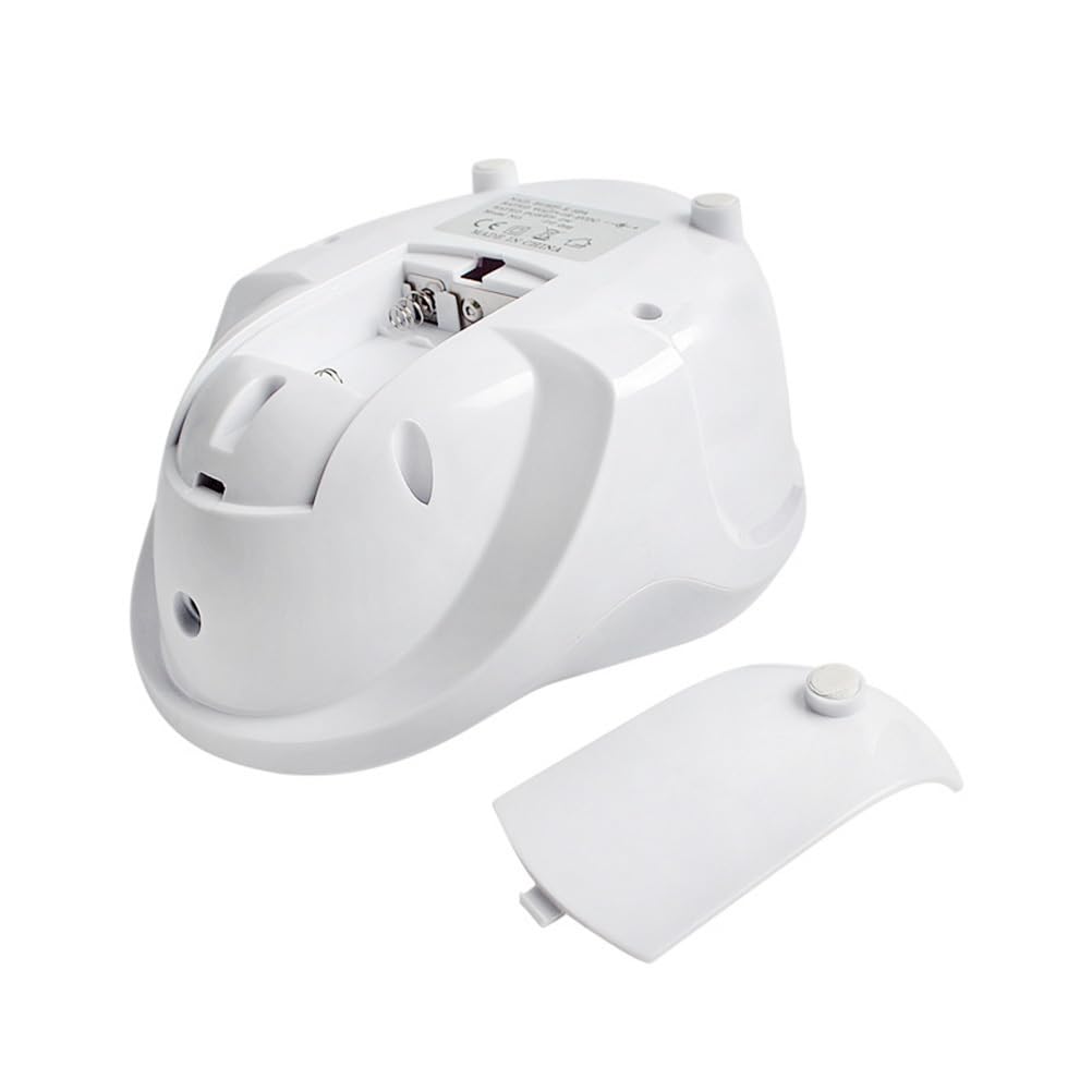 Healifty Electric Manicure Bubble Spa Hand Bowl 8.07X5.7X3.54 Inch Nail Soaking Container with Us Plug for Home and Salon Nail Care Massage