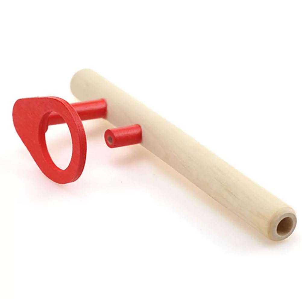 lstyty Montessori Wooden Floating Ball Toy Improves Concentration, Hand-Eye Coordination and Thinking Development