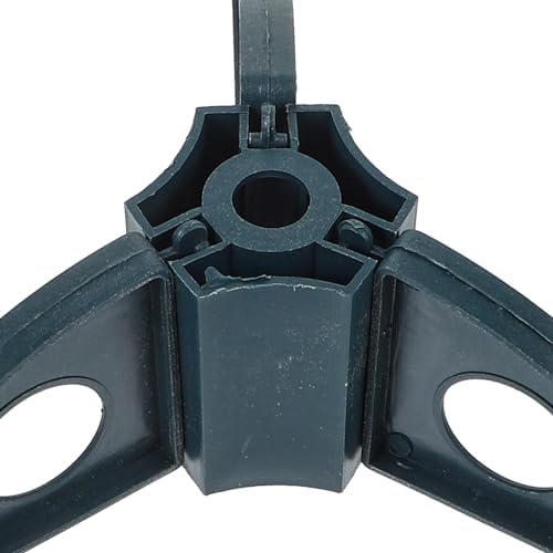 LIOOBO Plastic Christmas Tree Stand Christmas Tree Base with 0.78 in Diameter Trunk