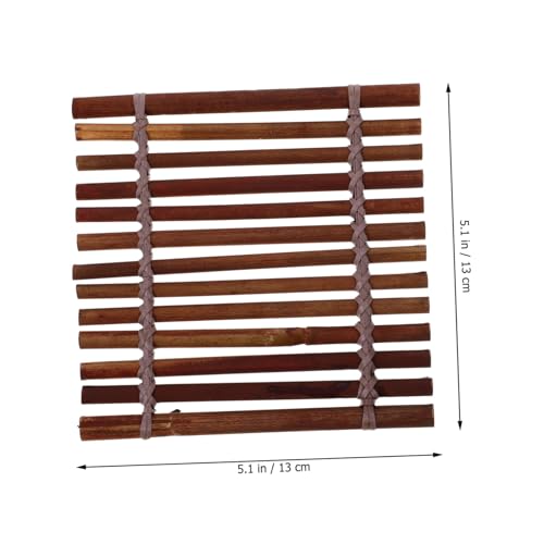 Healifty Japanese Sashimi Plate Decoration Bamboo Sushi Serving Tray Elegant Design for Food Photography and Appetizer Presentation