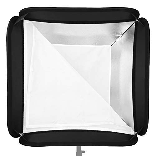 Godox Softbox 32''x32'' 80CMx80CM Fast-Setup Foldable Bowens Mount Softbox, Photography Lighting Softbox for Camera Flash Photography Studio Flash - size: Godox softbox 32"