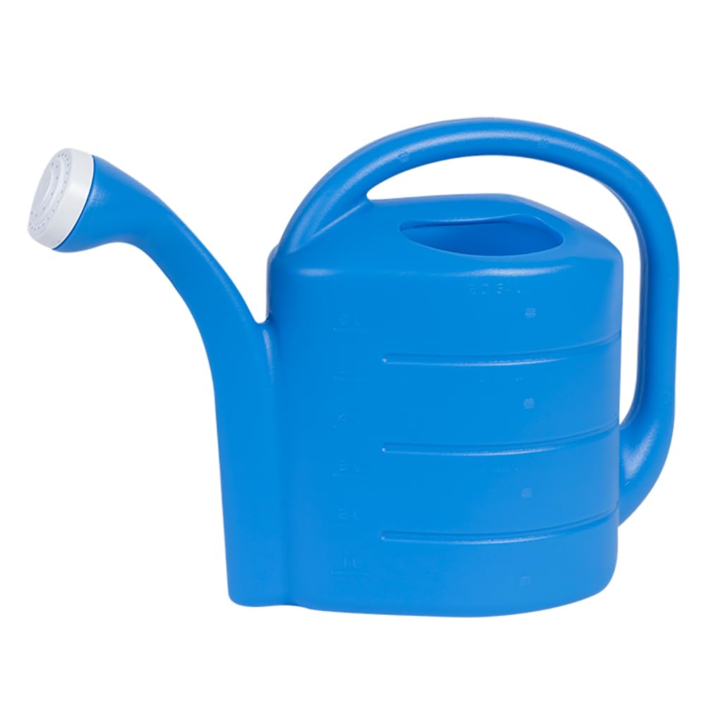 Novelty 30409 2 Gallon Deluxe Watering Can, Bright Blue