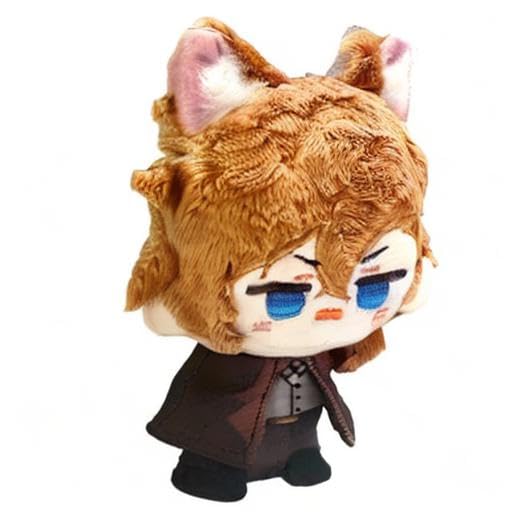 KILA MILA Anime Plush Doll Mini Pendant Keychain
