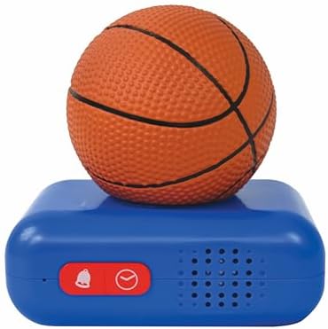 LEXiBOOK, Basketball Nightlight Alarm Clock, RL800BA