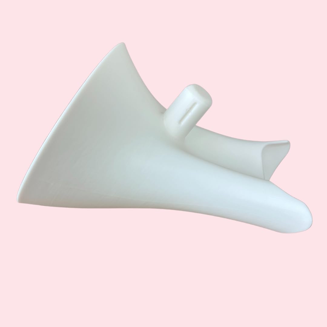 Countess Flour Funnel™ - Stand Mixer Attachment by The Cookie Countess (White)