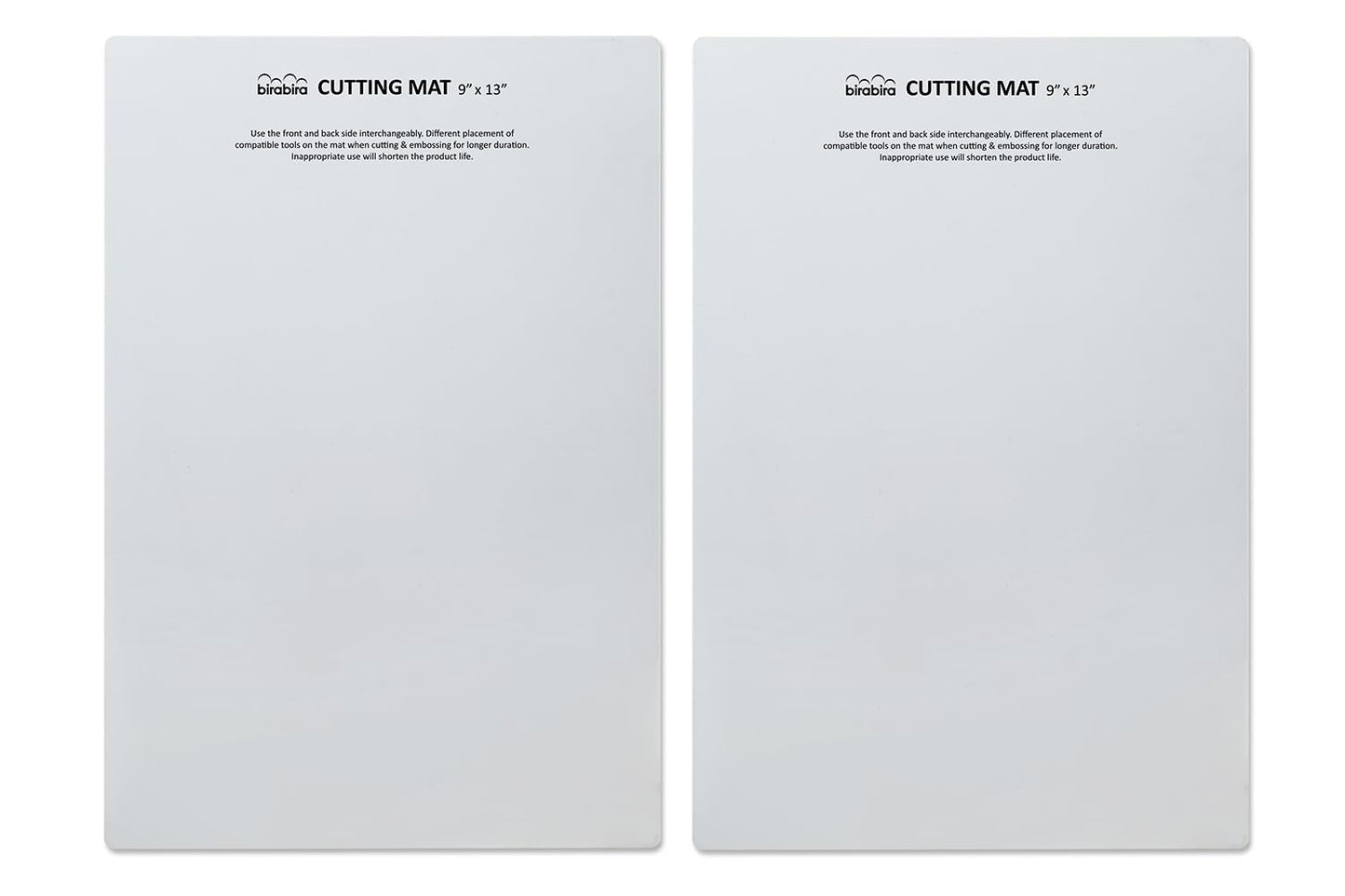 Bira Craft 2 pcs 9" x 13" Replacement Plate - Cutting pad, Cutting mat, Cutting Plate, Standard