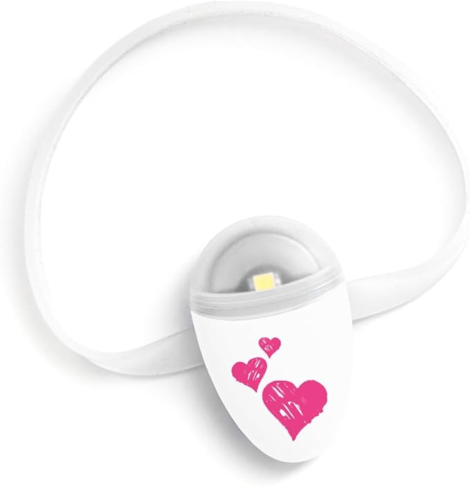ULLA Drink Water Reminder, Smart Light for Water Bottle, Fits Most Bottles, Lights Up When Time to Drink, Hidrate Smart Water Bottle Reminder to Drink, Smart Hydration Reminder (Sweetheart)