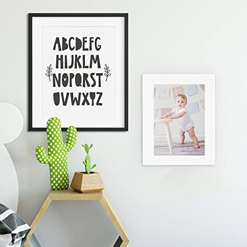10 Pack Backing Boards Only - 11X14 Uncut White Mats Matboards, Acid Free & White Core Backerboards, Ideal for Photos, Pictures, Prints, Frames, Arts - size: 11x14 10pack backing boards