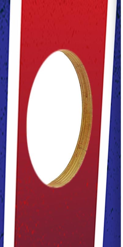 World Series of Cornhole All-Weather Cornhole Boards – Regulation 2x4 PVC Outdoor Cornhole Game Set for Backyard, Beach, Tailgate & Family Fun – Durable, Rust-Free, Tournament-Grade Boards