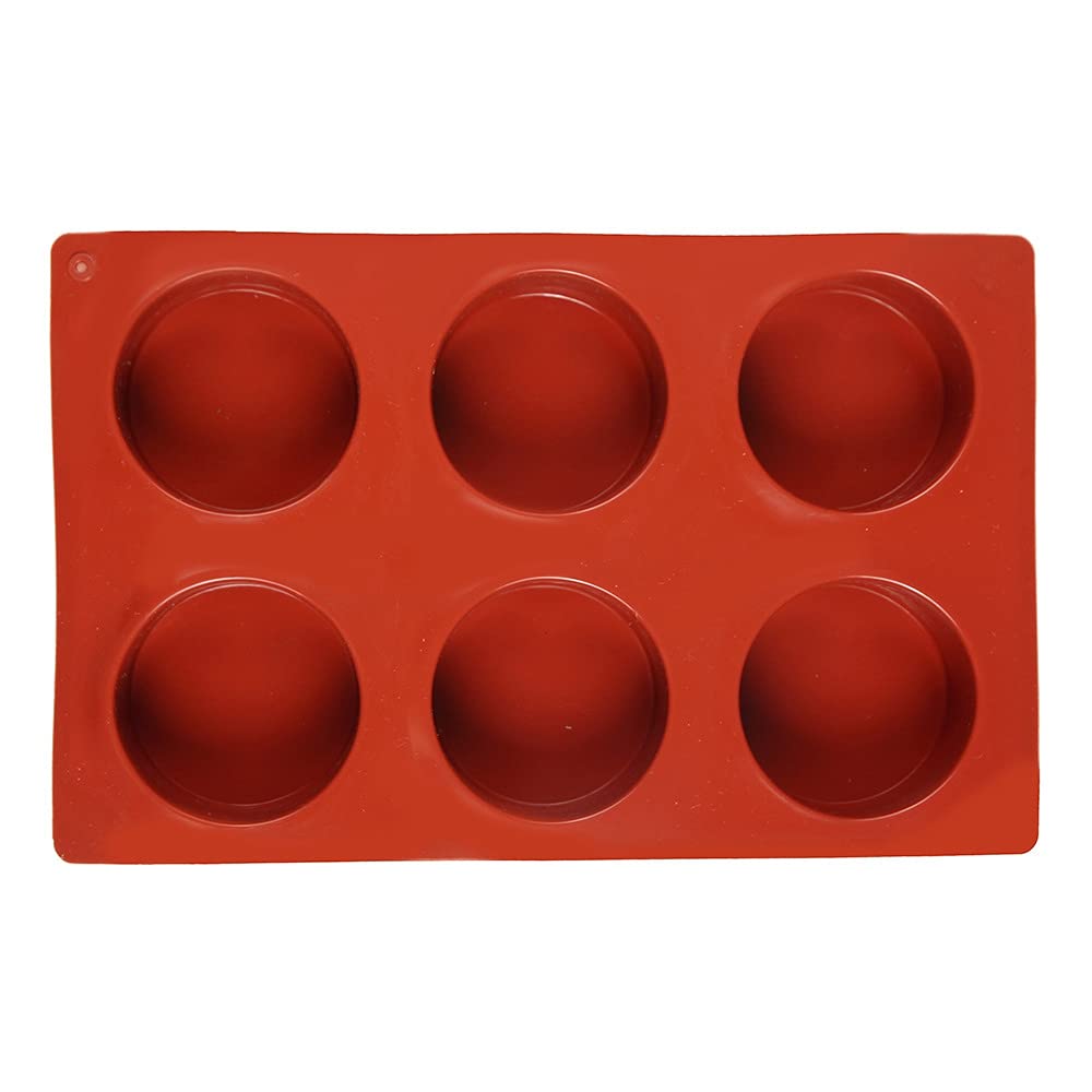 Silicone 11/8/6 Cavity Cylinder Shape Cake Mold For Baking Dessert Ice-Creams Mousse Mould Fondant Decorating Tools (6 Cavity)