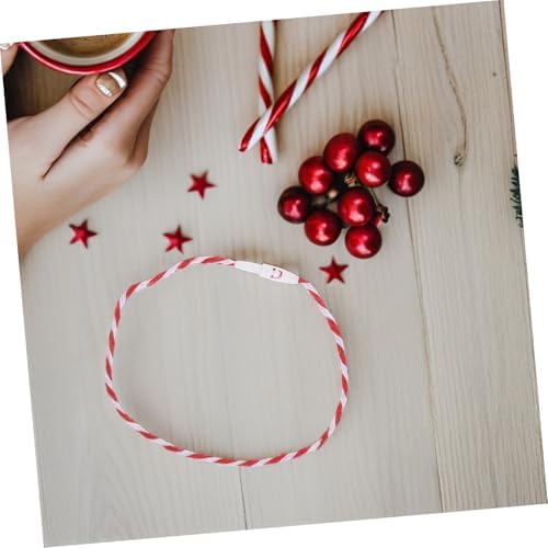 500pcs Christmas Ornament Ribbon Hangers Locking Bauble Hangers for Family Tree Decorative Hanging Strings Buckles for Holiday Decorations
