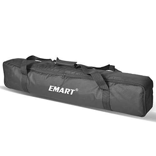 EMART 33 inch Reflective Photography Umbrella,Studio Camera Photographic Props with Adjustable Light Stand,Flash Diffuser for Speedlight(4 Pack)
