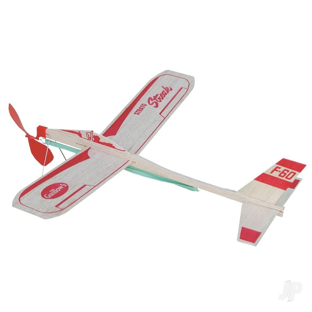 Guillow Paul K, INC 60 Balsa Airplane Strato Streak