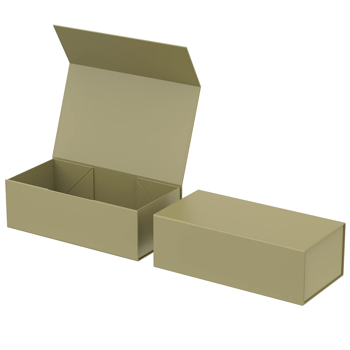 6 Pack Gift Boxes with Magnetic Lid 12" X 6" X 4" for Presents,Luxury for Gift Packaging, Bridesmaid Gifts Boxes, Magnetic Gift Box for Gifts,Birthday Gift Boxes,Christmas Gift Boxes