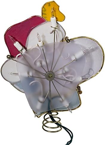 Kurt Adler Snoopy Lighted Treetop, 9-Inch