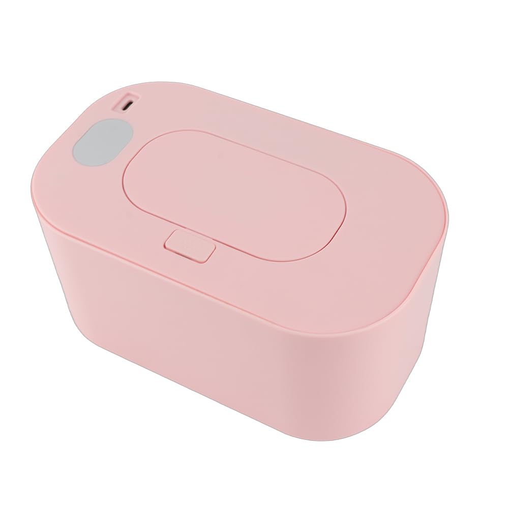 Joyzan Baby Wipe Warmer with Temperature Control, Babies Wet Wipes Dispenser Large Capacity Evenly Overall Heated Gentle Comfort Leak Proof Diaper Changes Switch Smart Precise Portable Newborn Gifts