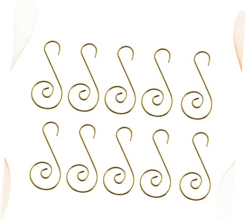 Christmas Decorations Hooks 80pcs S-Hook for Ornaments Metal Sturdy and Easy to Use Enhance Your Tree