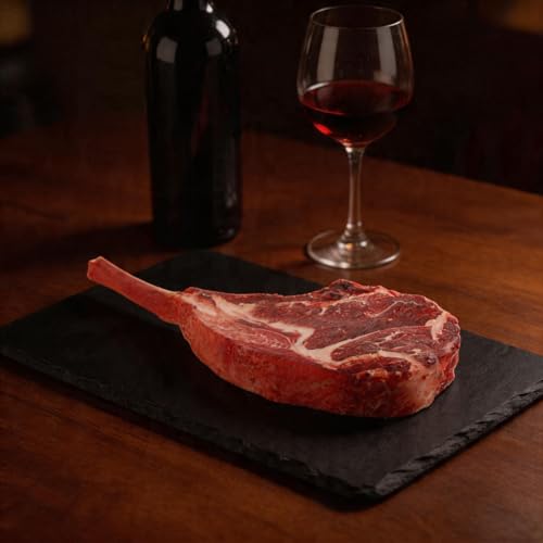 LOGOFUN Lifelike Artificial Steak Beef Model Fake Realistic Meat Photography Prop for Kitchen Display Restaurant and Cabinet Party Decoration