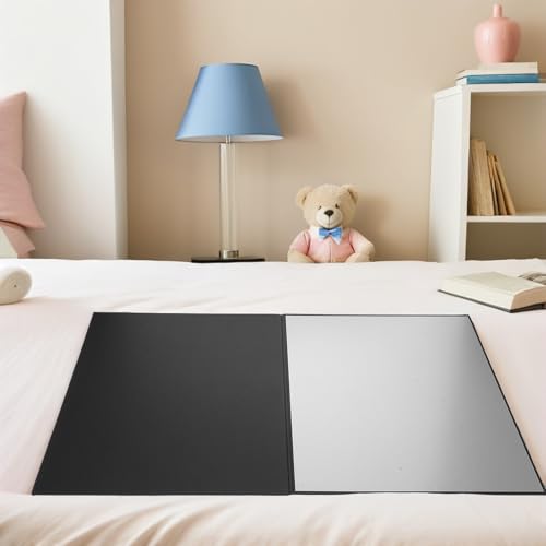 HOMSFOU A3 Silver Photography Reflector Board, Small Tabletop Photo Reflector Cardstock for Studio Lighting and Still Life Shoot, Camera Lighting Accessory for Natural Light Bounce