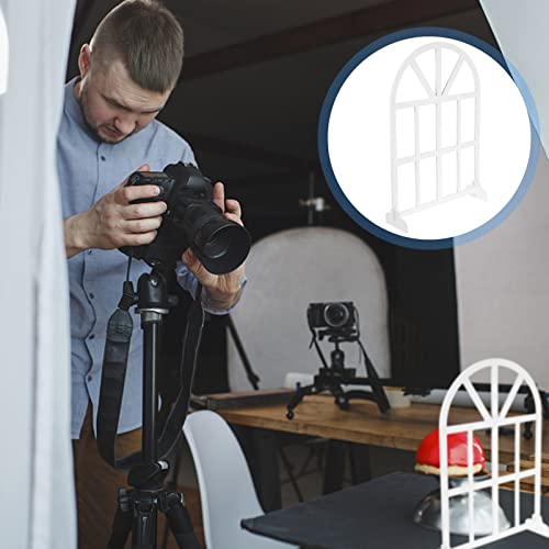 Simulation Window Light Shadow Photography Background Board Reusable Photo Tabletop Backdrops for Food Cosmetics Jewelry Ornaments Makeup Skin Care Small Product B Photobooth Props