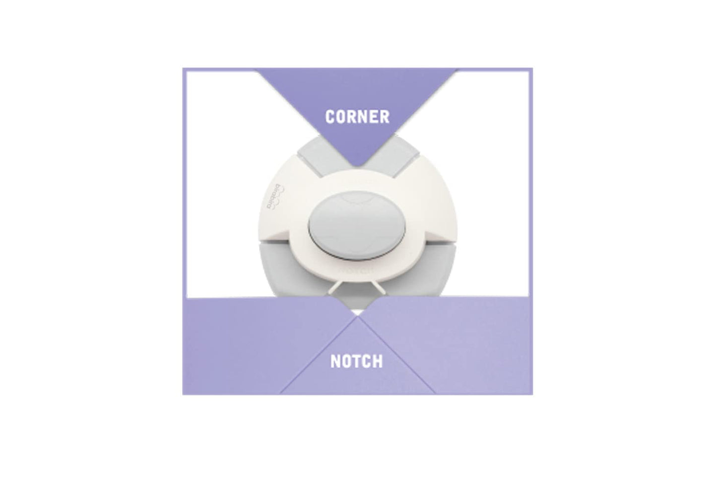 Bira Envelope Corner and Notch Punch Envelope Maker, 2 in 1 for Paper Crafting Scrapbooking Cards Arts
