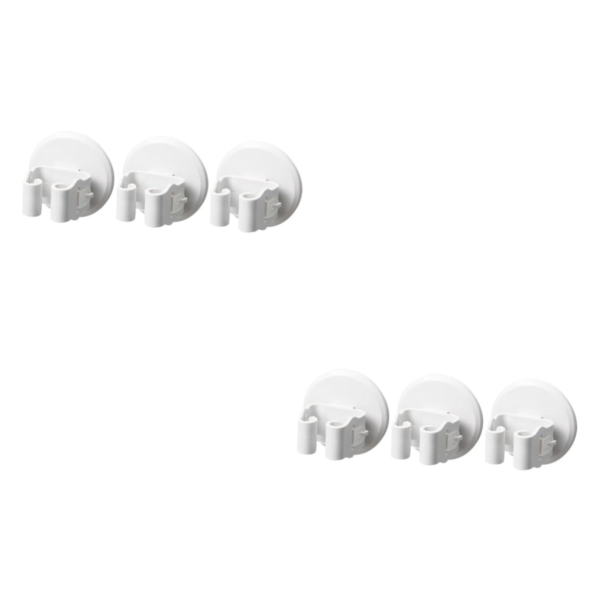 2sets Mop Broom Holder Wall