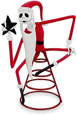 Jack Skellington Disney Nightmare Before Christmas Tree Topper and Ornament Set 2020