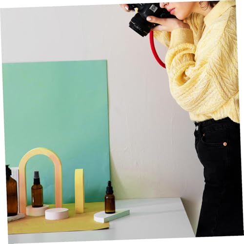 Generic Photo Backdrop Boards Set for Small Product Photography, 15pcs Marble Cement Wood Pattern Kit with Carry Bag and Clips, Tabletop Backgrounds for Jewelry Food Cosmetics Photoshoot