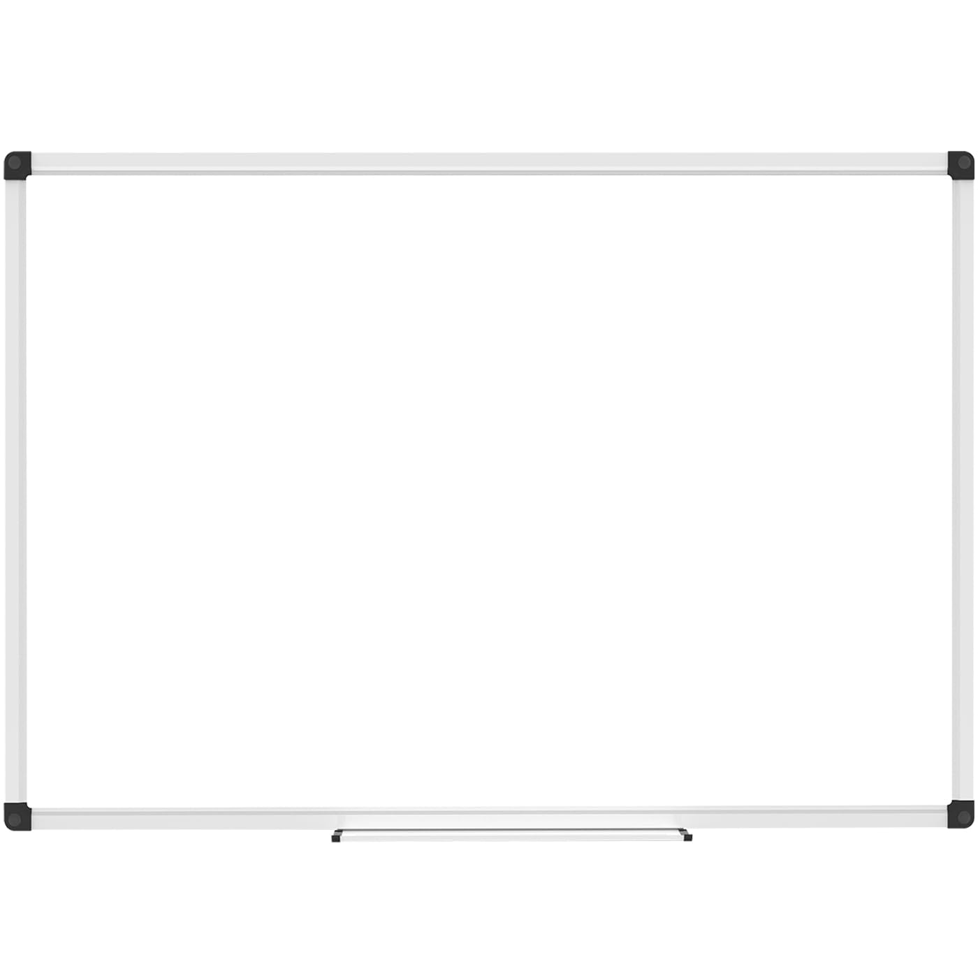 XBoard Magnetic Whiteboard 48 x 36, White Board 4 x 3, Dry Erase Board with Detachable Marker Tray