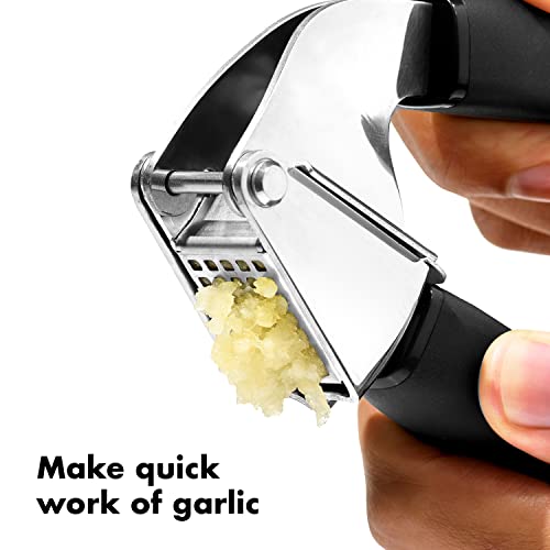 OXO Good Grips Stainless Steel Garlic Press