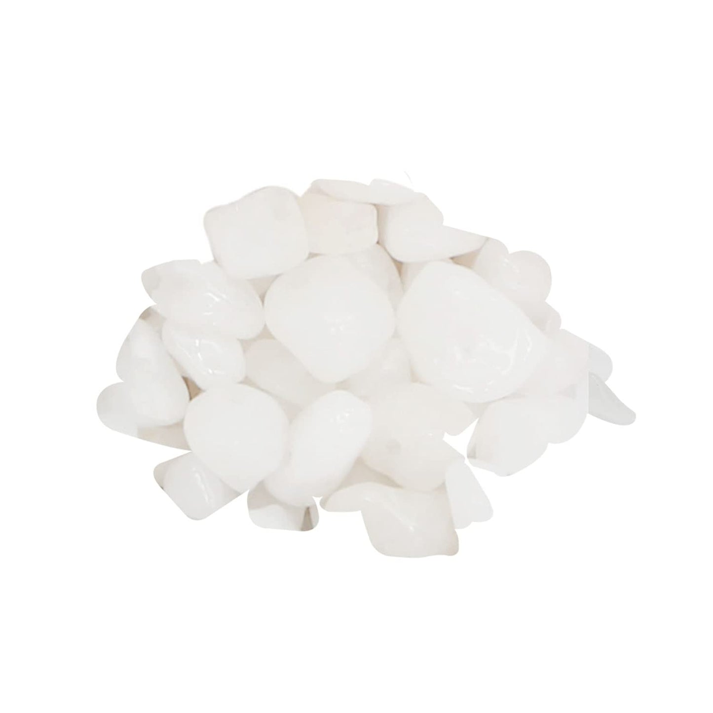 450PCS Clear Quartz Natural Irregular Chip Stone Beads 5-8mm Gemstones Crystal Loose Bead for Jewelry Making Bracelet Necklace DIY Craft Finding