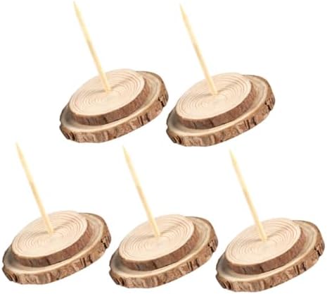 5pcs Solid Christmas Tree Base Diameter Tree Stand Holder for Holiday Decorations Support