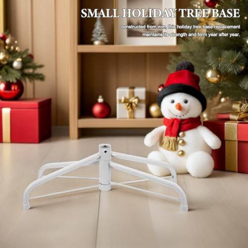 Small Fake Tree Stand Iron Base for Artificial Xmas Trees