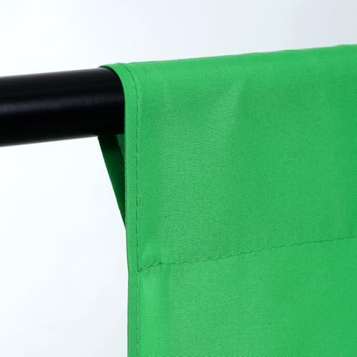 Trlyc Green Background Backdrop - 5x7 FT Backdrops for Photography, Screen, Photo Booth, Video, Studio - color: Green, size: 5x7FT