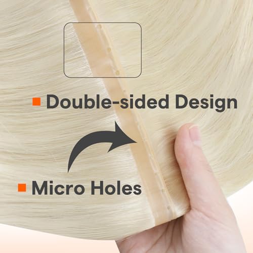 Full Shine Ovo Weft Hair Extensions Butterfly and Micro Link Hair Extensions Tools Kit