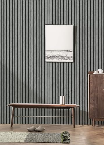 myforHD Wallpaper Peel and Stick Wood Grating Stripe Self-Adhesive Wallpaper Faux Wood Contact Paper Wood Slats Self Adhesive Wall Paper PVC Vinyl Film Removable Waterproof (Wood D, 17.3" x 393") - color: Wood D, size: 17.3" x 393.7"