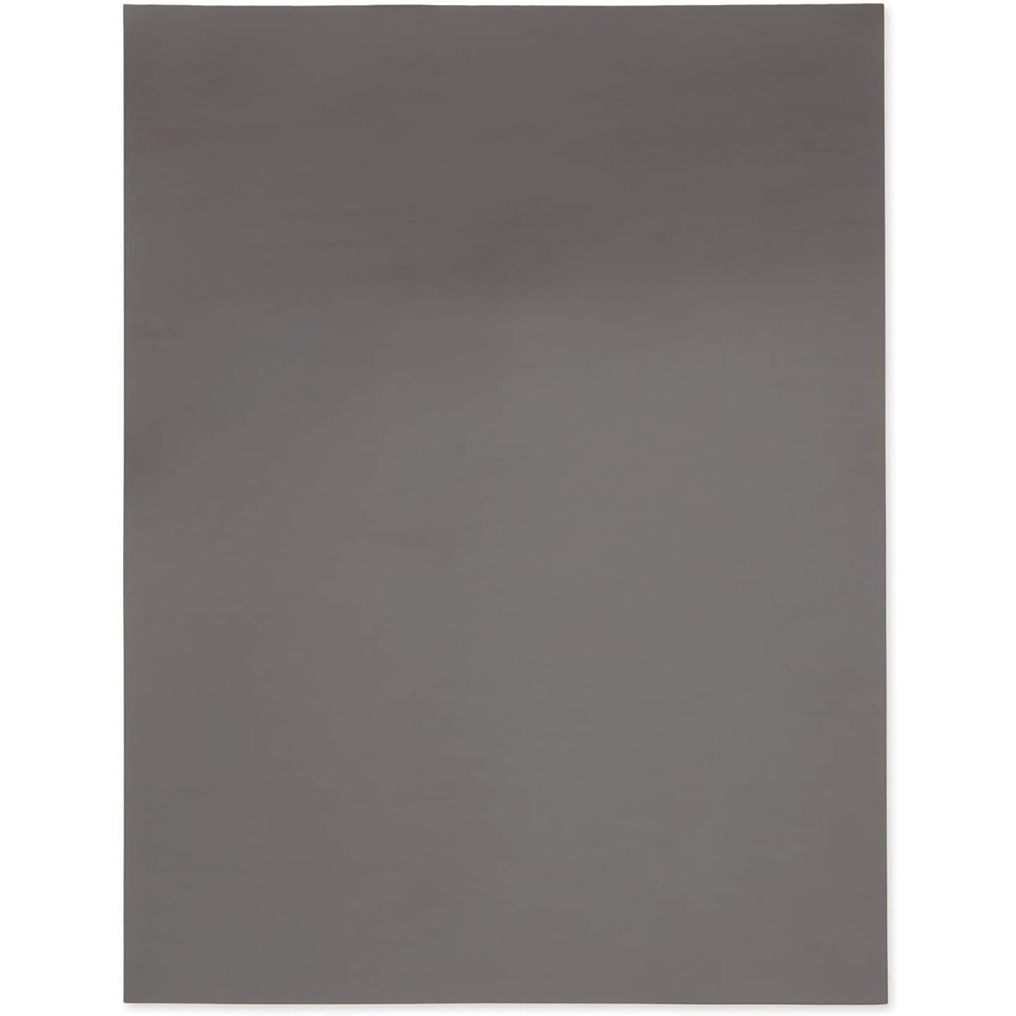 Bright Creations Sheet Magnets - 8.5 x 11 in, 12-Pack Gray Rubber - Repositionable & Cut-to-Size for DIY Crafts & Photo Magnets