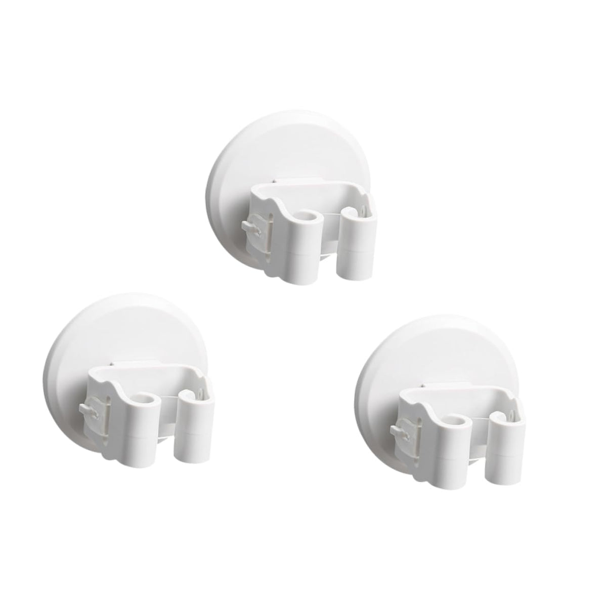 2sets Mop Broom Holder Wall