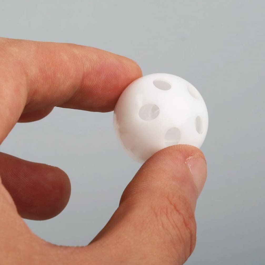 50Pcs Rattle Balls Inserts Rattle Box Repair Doll Noise Maker Noise Maker Insert Toy for Baby Pet Toy Animal Puppet Doll 24mm