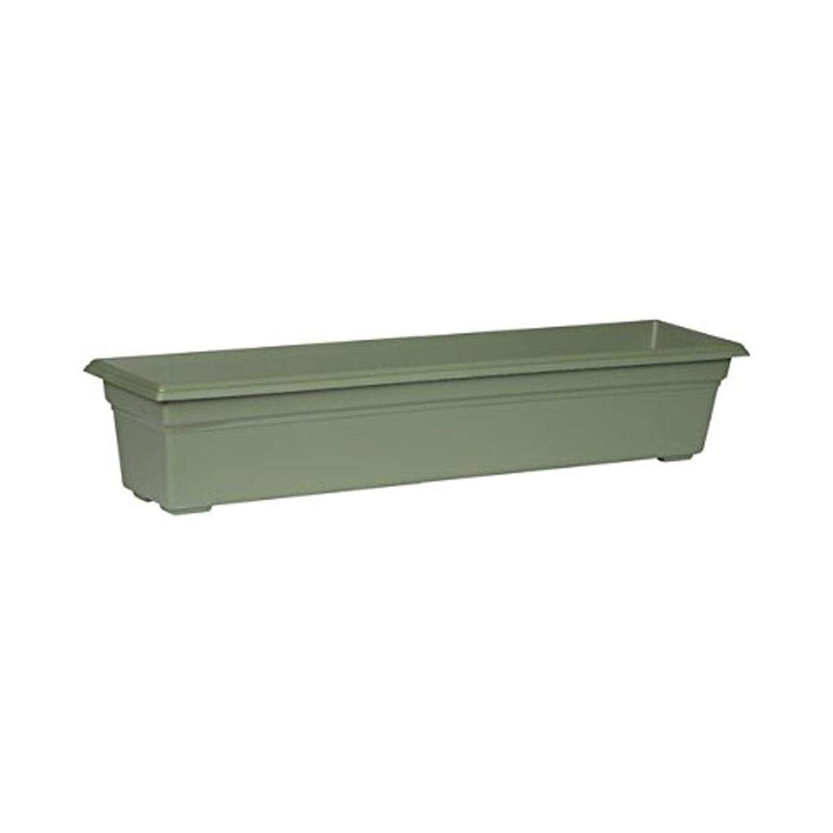 Novelty 16300 30" Flowerbox Sage, Inch