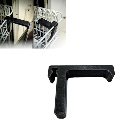 Dishwasher Door Prop Opener Clip Keeps The Door Ajar for Air Drying, Space-Saver Design for Kitchen, Allows Dishes to Air Dry Efficiently
