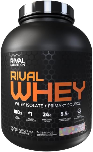 Rival Whey Fruity Cereal 5lb