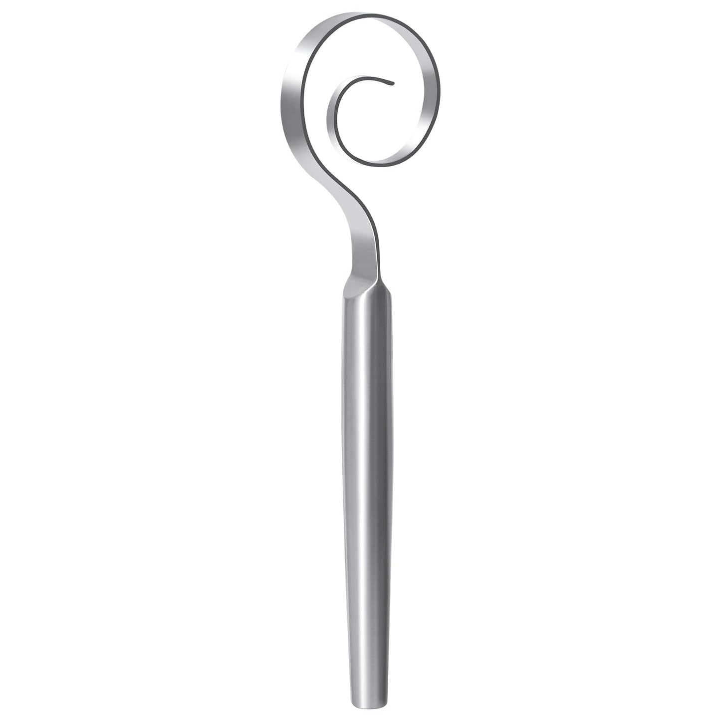 OYV 12-Inch Seamless Dough Whisk, 18/10 Stainless Steel Bread Whisk, Danish Whisk for Sourdough, Pizza, Cookies, Pancake & Waffle, Easy to Clean Sour Dough Tools