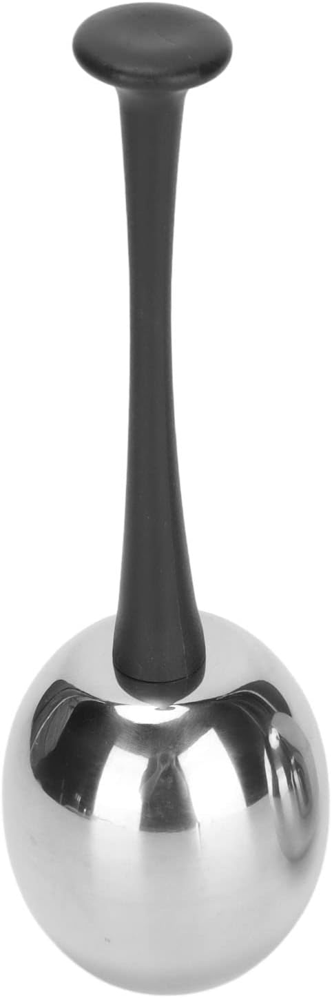 Ice Globes for Face, Facial Ice Glove, Facial Ice Globes Facial Globes Massaging to Reduce Swelling Stainless Steel Ergonomic Design Stainless Steel Ice Black Handle