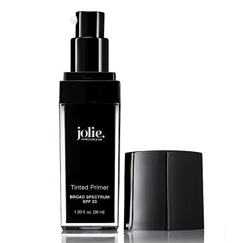 Jolie Tinted Foundation Face Primer SPF 20 Sunscreen, Supreme Hydration - All Skin Types (Fair)